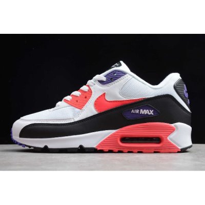 Nike Air Max 90 Essential Beyaz / Kırmızı Koşu Ayakkabısı Türkiye - 8J2FE3H9